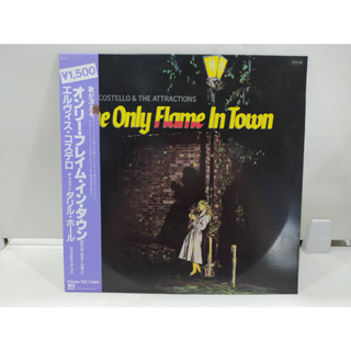 1LP Vinyl Records แผ่นเสียงไวนิล   The Only Flame In Town   (H4A21)