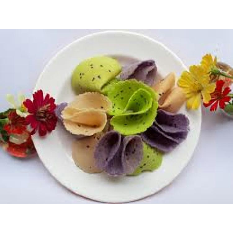 แป้งขนมทองพับสำเร็จรูป-ผสมเเค่น้ำ-รสมันม่วง-500ก-1กก-พร้อมสูตร-คู่มือ-ขนมโกยเปต-แป้งทำทองพับสูตรโบราณ