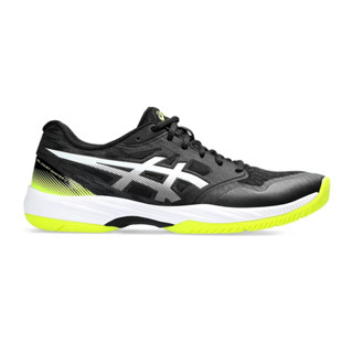 Asics รองเท้าแบดมินตันผู้ชาย Gel-Court Hunter 3 | Black/White ( 1071A088-001 )