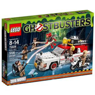 LEGO® 75828  Ghostbusters™ Ecto-1 &amp; 2 - เลโก้ใหม่ ของแท้ 💯% กล่องสวย พร้อมส่ง