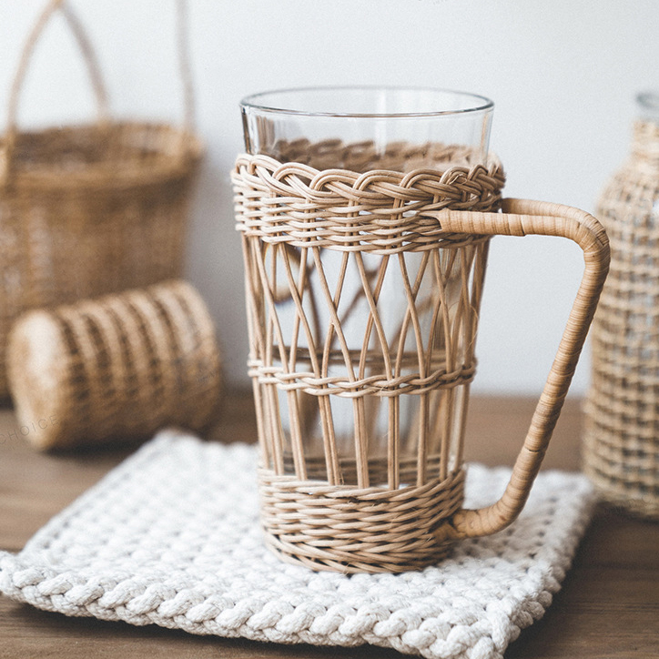 handwoven-rattan-wrapped-glass-mug-แก้วกาแฟ-แก้วมัคหวายแท้ทอมือ-480-ml