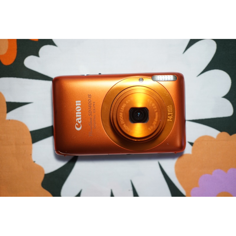 Canon Powershot SD1400 IS Digital ELPH Shopee Thailand