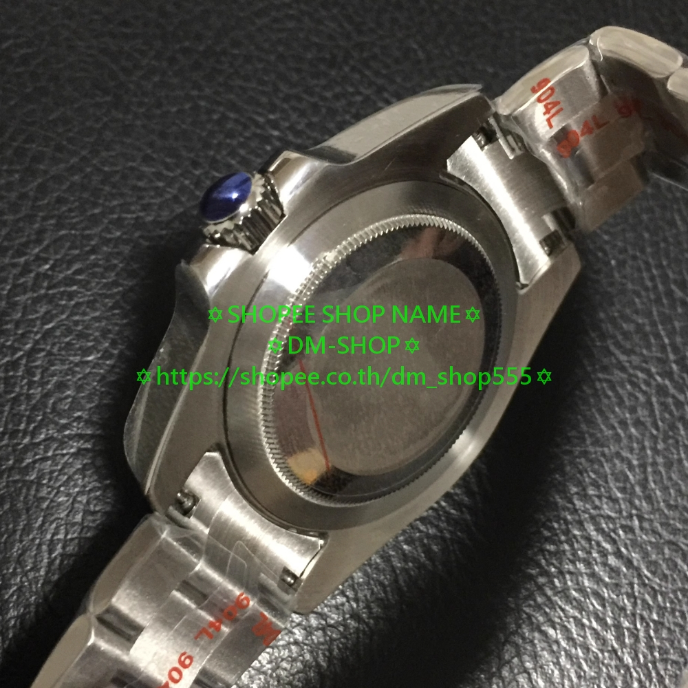 dm-shop-นาฬิกา-ออโตเมติก-seiko-40mm-ชุดแต่งดัดแปลง-นาฬิกา-วัสดุสแตนเลส-คุณภาพดี-watch-ของขวัญวันเ-วันวาเลนไทน์กิด