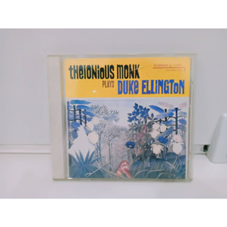 1 CD MUSIC ซีดีเพลงสากลTHELONIOUS MONK PLAYS DUKE ELLINGTON   (B11G62)