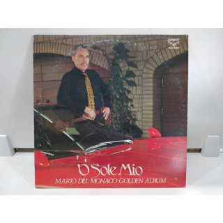1LP Vinyl Records แผ่นเสียงไวนิล O Sole Mio MARIO DEL MONACO GOLDEN ALBUM   (H4B52)