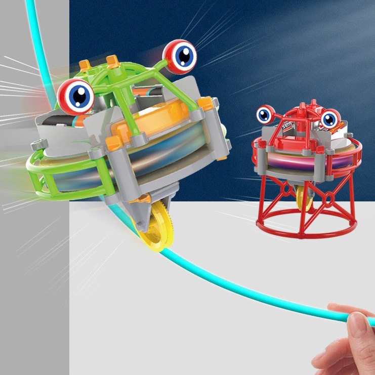 ของเล่นแก้วน้ำ-tightrope-unicycle-unicycle-ของเล่นเด็ก-เดิน-ของเล่นที่น่าสนใจ-รถของขวัญเด็ก-tightrope-วอล์คเกอร์สมดุล