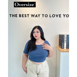 🎈Plussize เสื้อคนอ้วน🎈 2 ไซส์ L40-46 XL46-50