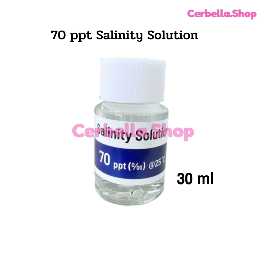 น้ำยา-salinity-solution-น้ำยาสอบเทียบ-7ppt-70ppt-700ppt-น้ำยาสำหรับเครื่องวัดความเค็มsalinity-meter-ar8012