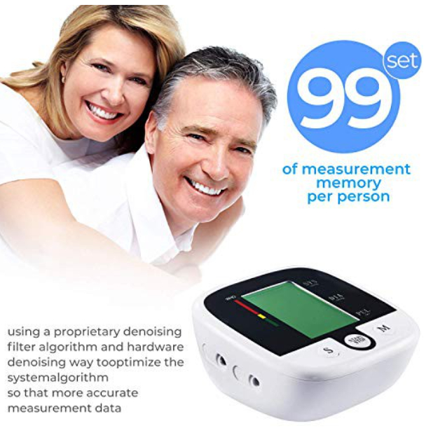 blood-pressure-ck-a159-เครื่องวัดความดัน-หน้าจอ-lcd-แสดงผลด้วยระบบดิจิตอล
