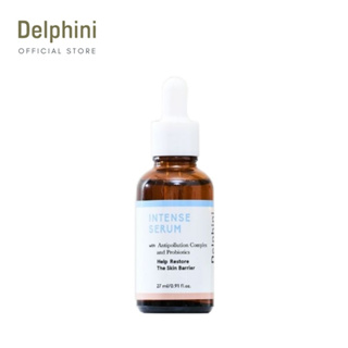 Delphini Intense Serum with Anti-pollution complex and Probiotics เซรั่มบำรุงผิวหน้า