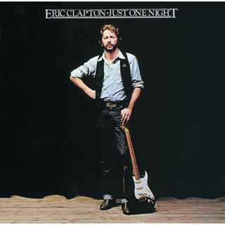 แผ่นเสียง LP Eric Clapton – Just One Night 1980