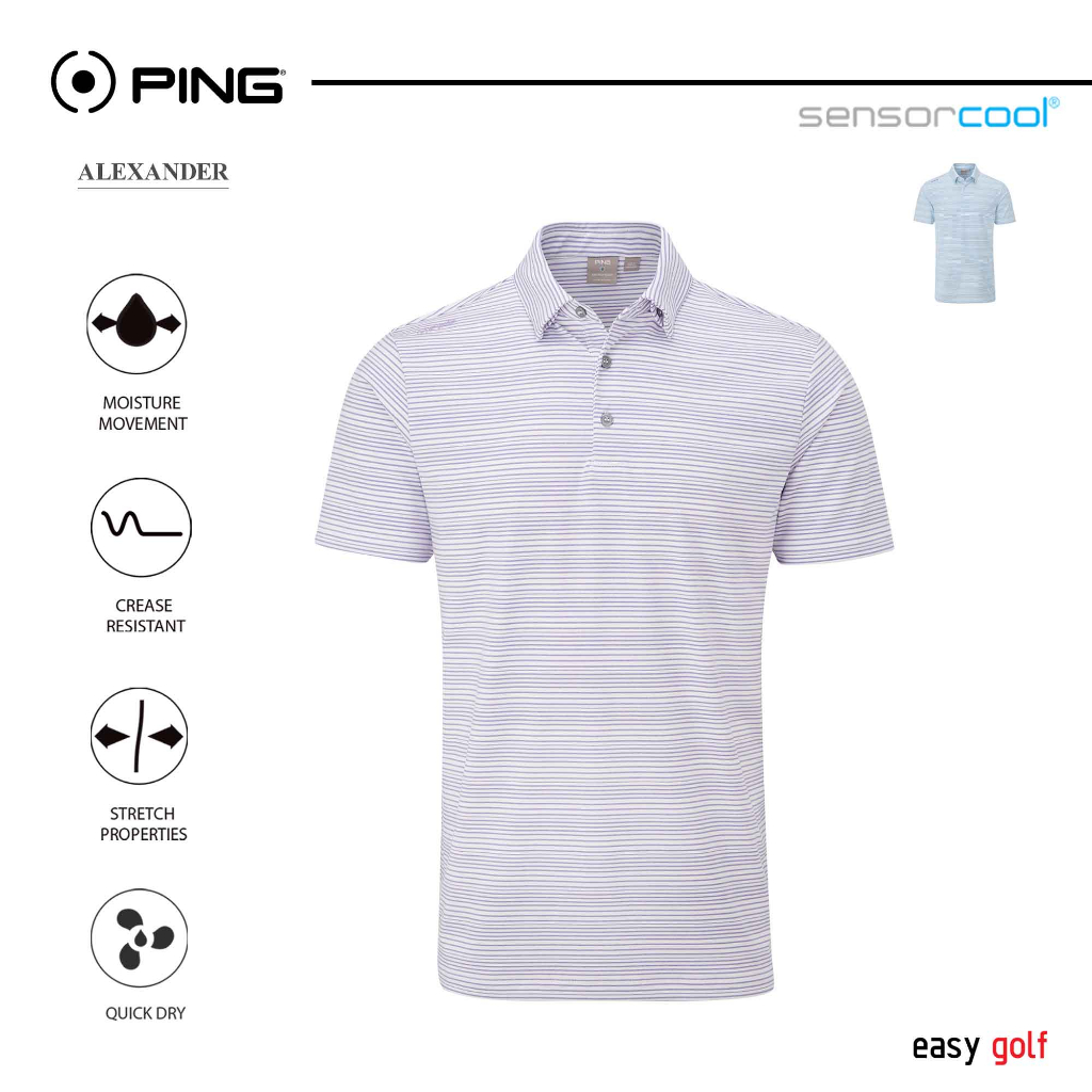 ping-alexander-polo-ping-mens-polo-เสื้อกีฬากอล์ฟผู้ชาย