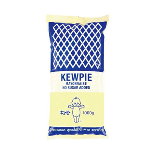 มายองเนส สูตรไม่มีน้ำตาล คิวพี KEWPIE Mayonnaise No Sugar  ขนาด 1 กก