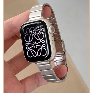 สายนาฬิกา ip-watch สายนาฬิกาสปอร์ตสายโลหะ iWatch