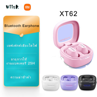 หูฟังบลูทูธไร้สาย Lenovo XT62 TWS พร้อมไมโครโฟน คุณภาพดี