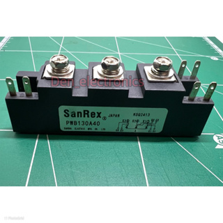 PWB130A40 SanRex thyristor module SCR แบบโมดุล130A400Vของใหม่พร้อมส่ง