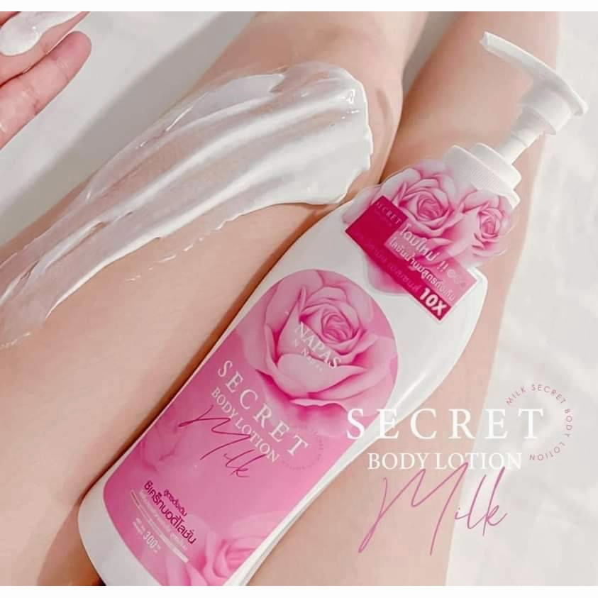 milk-secret-cream-ครีมนมหอมซีเคร็ท-บอดี้โลชั่น-body-lotion