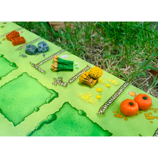 [Resin] Agricola Board Game[TH/EN]: Resource Set - ชุดอัพเกรดทรัพยากร สำหรับเกมอะกริโคล่า