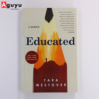 【หนังสือภาษาอังกฤษ】Educated:A Memoir by Tara Westover English book