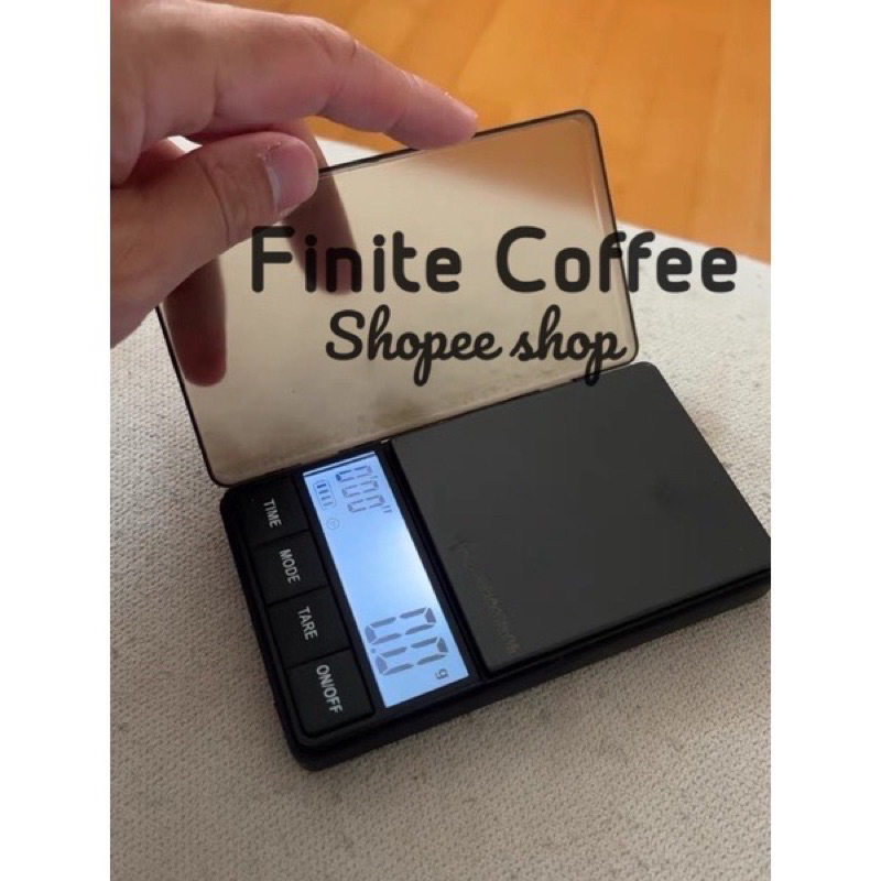 เครื่องชั่งกาเเฟ-ส่งจากไทย-ราคาถูกที่สุด-pocket-coffee-scale-จับเวลาได้-เครื่องชั่งขนาดเล็ก-พกพาสะดวก-ห้ามชั่งซื้อขาย