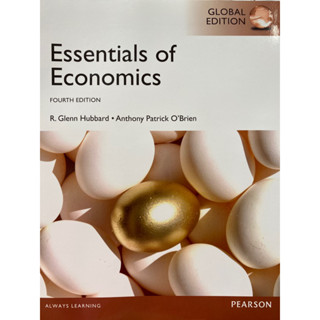 9781292059433 ESSENTIALS OF ECONOMICS (GLOBAL EDITION)HUBBARD, R.G.