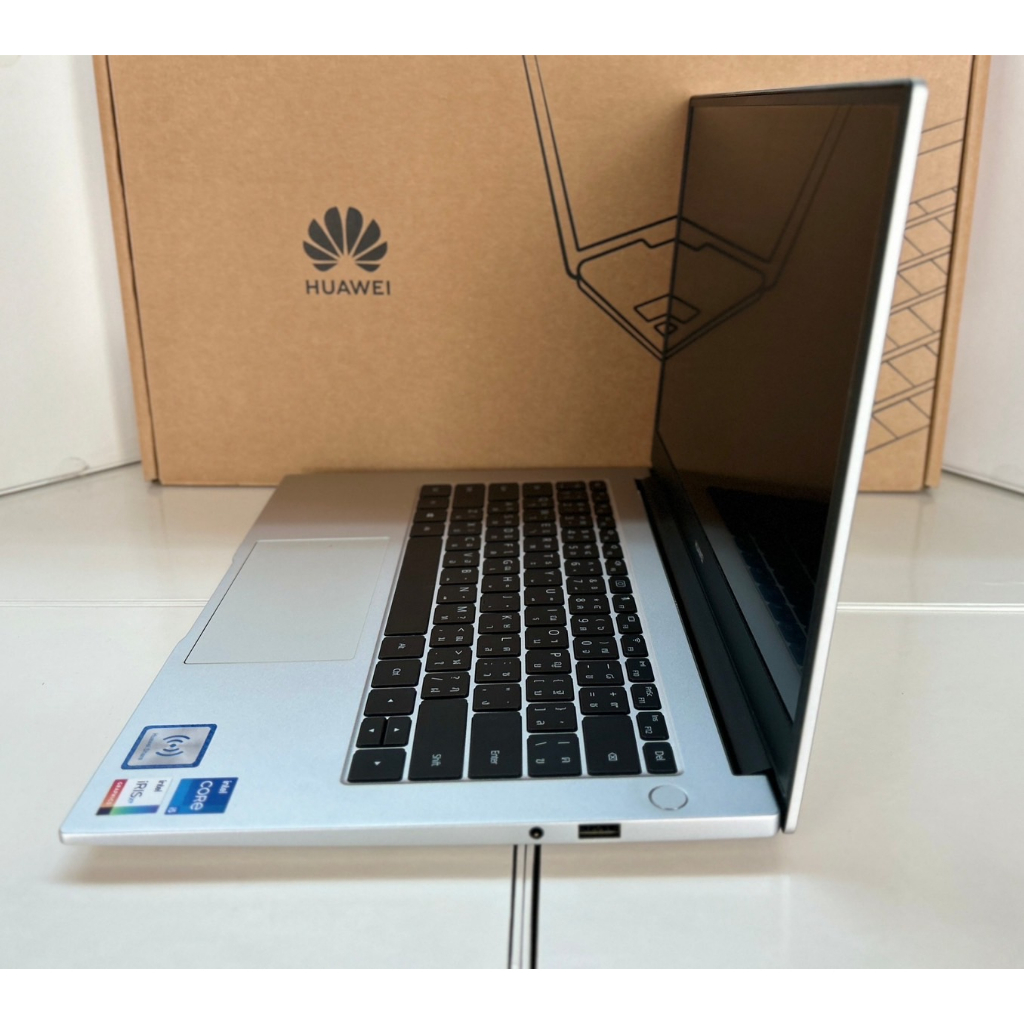 huawei-matebook-d14-ram-8-rom-512-ssd-intel-i5-1135g7-มือ2-สภาพพร้อมใช้งาน-อุปกรณ์ใหม่กริ๊บ