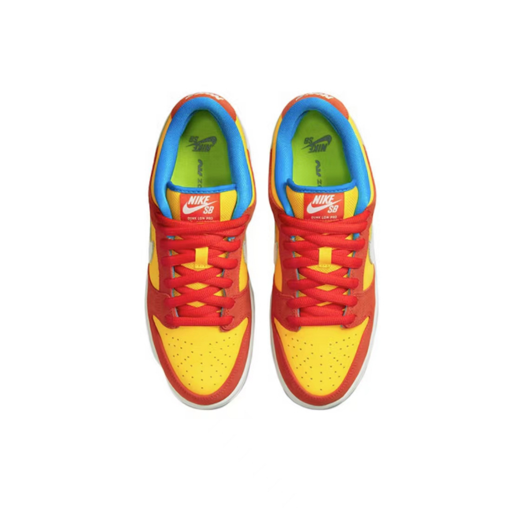 nike-dunk-sb-low-pro-bart-simpson-ของแท้-100-แลกเปลี่ยนอย่างรวดเร็ว