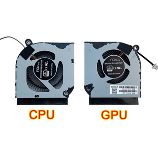 พัดลมระบายความร้อน CPU GPU Acer Predator Helios 300 PH317-53 PH315-52 AN515-55 AN515-56 AN515-57 AN515-45