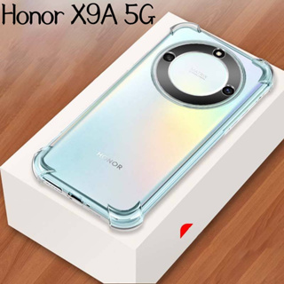 Honor X5 4Gตรงรุ่น(พร้อมส่งในไทย)เคสTPUใสกันกระแทกแบบคลุมกล้องHonor X9A 5G/Honor X7A 4G/Honor X5 4G