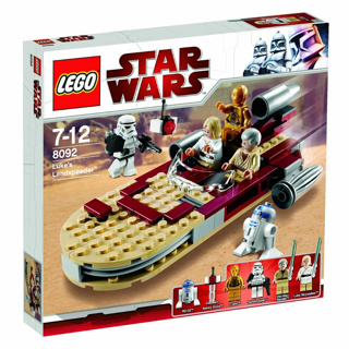 LEGO® Star Wars™ 8092 Lukes Landspeeder™ - เลโก้ใหม่ ของแท้ 💯% กล่องสวย พร้อมส่ง