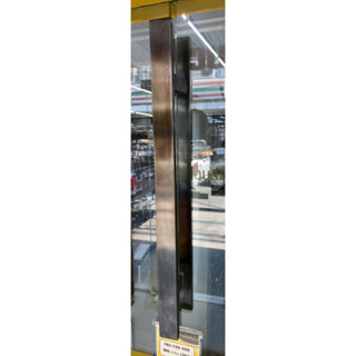 SKC-126 600 BHL มือจับประตู 60 ซม. สีดำด้าน วัสดุสแตนเลส ใช้กับประตูบานไม้หรือบานกระจก (1 ชุด หน้า-หลัง)