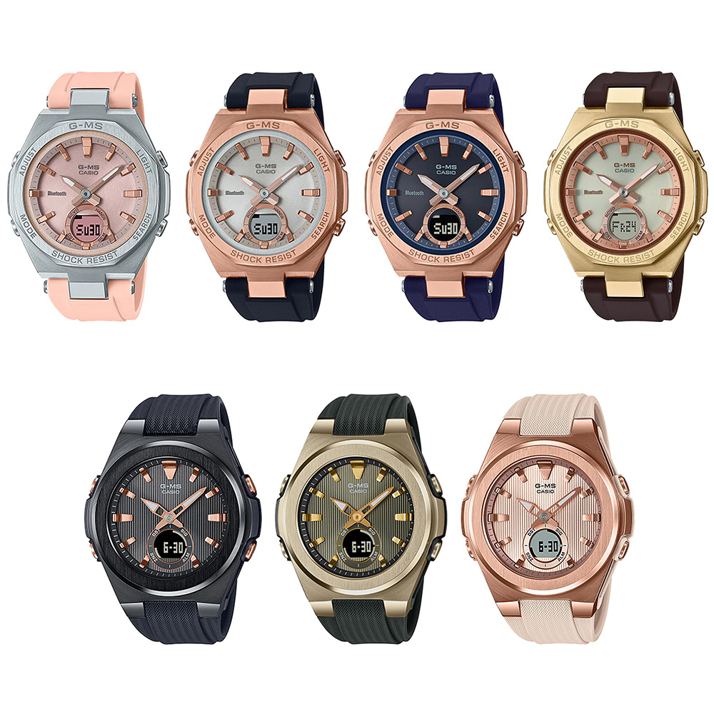 Casio Baby-G รุ่น MSG-B100G(MSG-B100G-1A,MSG-B100G-2A,MSG-B100-4A,MSG -B100MV-5A,MSG-C150G-1A,MSG-C150G-3A,MSG-C150G-4A) | Shopee Thailand