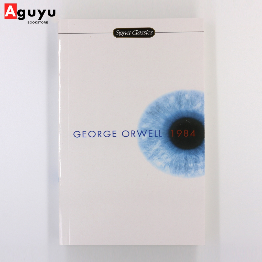 หนังสือภาษาอังกฤษ-1984-george-orwell-social-science-fiction-dystopia-political