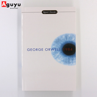 【หนังสือภาษาอังกฤษ】1984 - George Orwell [Social Science Fiction - Dystopia/ Political]