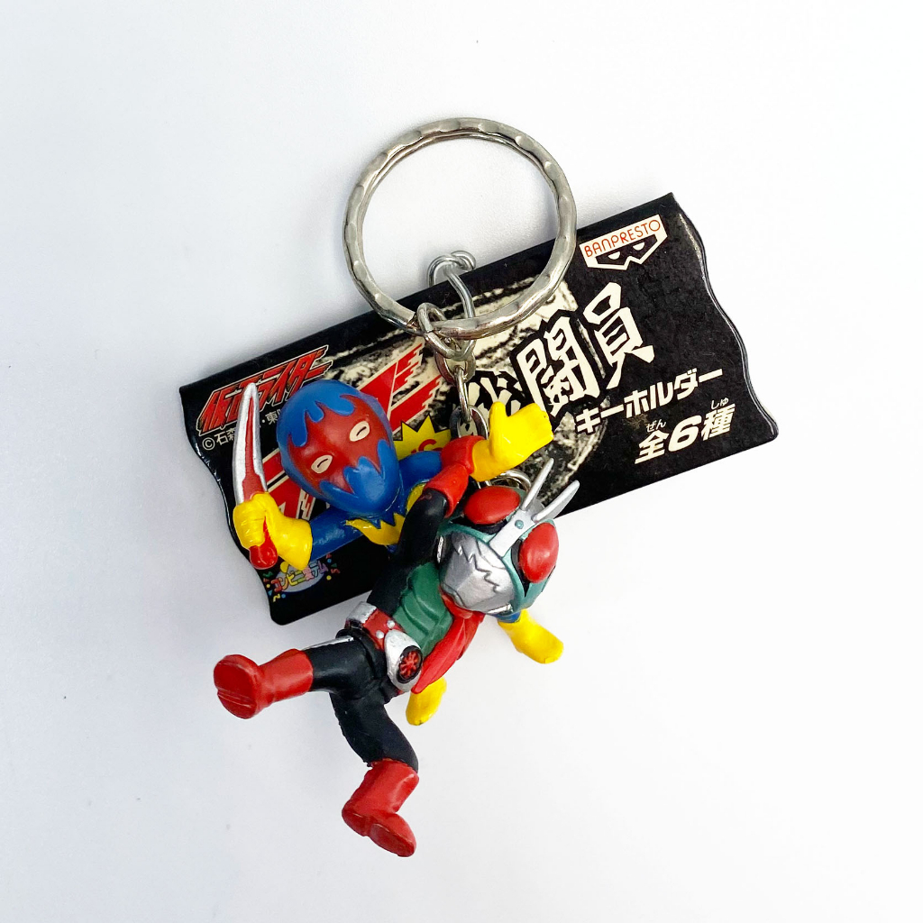 Bandai V2 NEW VS Shocker Kiki Keychain kamen rider masked rider Key มด ...