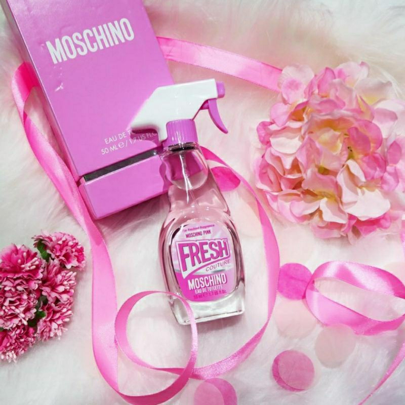 พร้อมส่ง-น้ำหอม-moschino-fresh-pink-eau-de-toilette-100ml