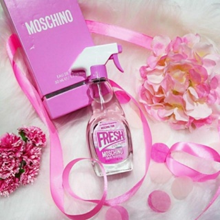 [พร้อมส่ง] น้ำหอม Moschino Fresh Pink Eau De Toilette 100ml
