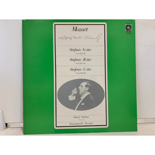 1LP Vinyl Records แผ่นเสียงไวนิล MOZART-SINFONIE NR.32, NR.33, NR.34 (J2B101)