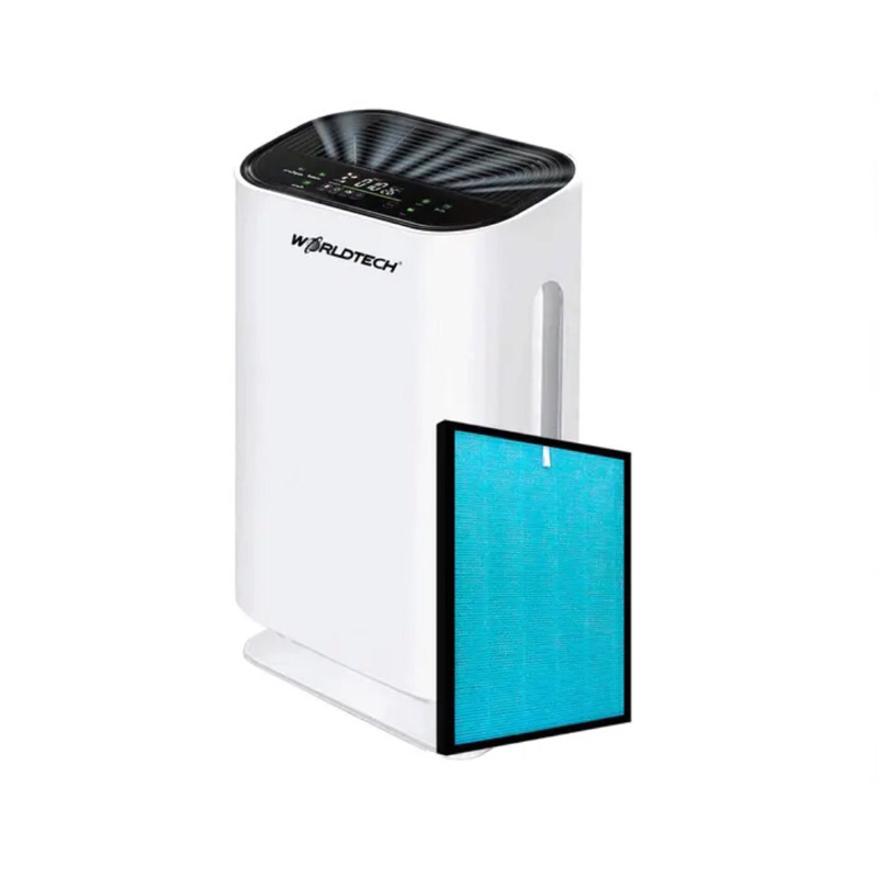 (มือสอง) Worldtech เครื่องฟอกอากาศ รุ่น WT-P50 40-55m² กรองฝุ่น PM2.5 ...