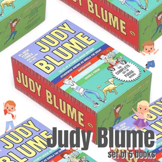 หนังสือชุด Judy Bloom; the Complete Set of Fudge Books วรรณกรรมเด็ก หนังสือภาษาอังกฤษ เด็ก classic novel