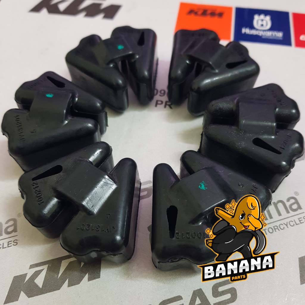 ยางกันกระชากktm-แท้-ส่งฟรี-ยางดุมktm-ยางดุมหลังktm-damper-rubber-original-part-สำหรับ-ktm-duke-rc-200-250-390-ยกชุด