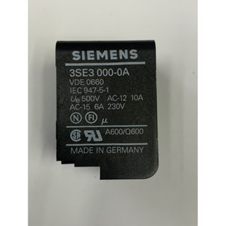 3SE3 000-0A Siemens made in germany