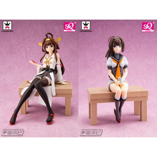 [ฟิกเกอร์แท้] Kantai Collection ~Kan Colle~ - Kongou / Akizuki - Chinjufu no Shiki - SQ (Banpresto)