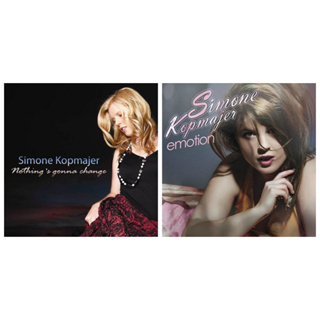 CD Audio คุณภาพสูง เพลงสากล Simone Kopmajer - Nothings Gonna Change - Emotion 24bit/192khz