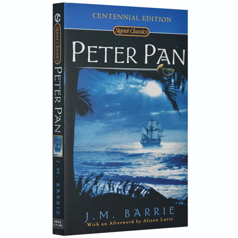 a-book-peter-pan-james-matthew-barrie-english-novel-นวนิยายภาษาอังกฤษ-ปีเตอร์-แพน
