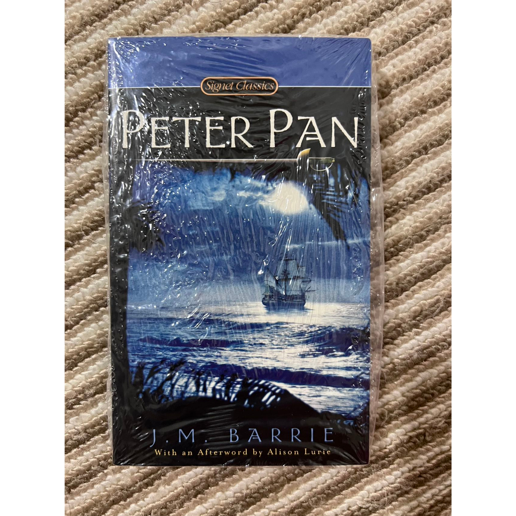 a-book-peter-pan-james-matthew-barrie-english-novel-นวนิยายภาษาอังกฤษ-ปีเตอร์-แพน