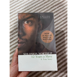 A Book* 12 Years a Slave Solomon Northup English book นวนิยายอัตชีวประวัติภาษาอังกฤษ