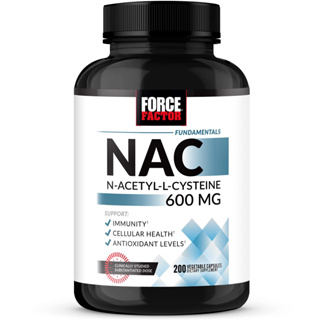 NAC 600 mg NowFoods,  Doctors Best