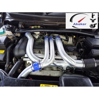 Customized Aluminium VOLVO XC90 T6 02/07 2.9 AUTO AIR INTAKE PIPES