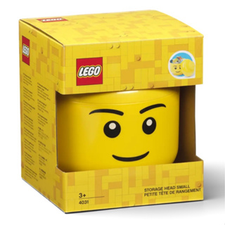 LEGO® Iconic Storage Head Small Boy​ size S - กล่องใส่เลโก้ Head boy ไซส์ S ของใหม่ ของแท้ 💯% พร้อมส่ง